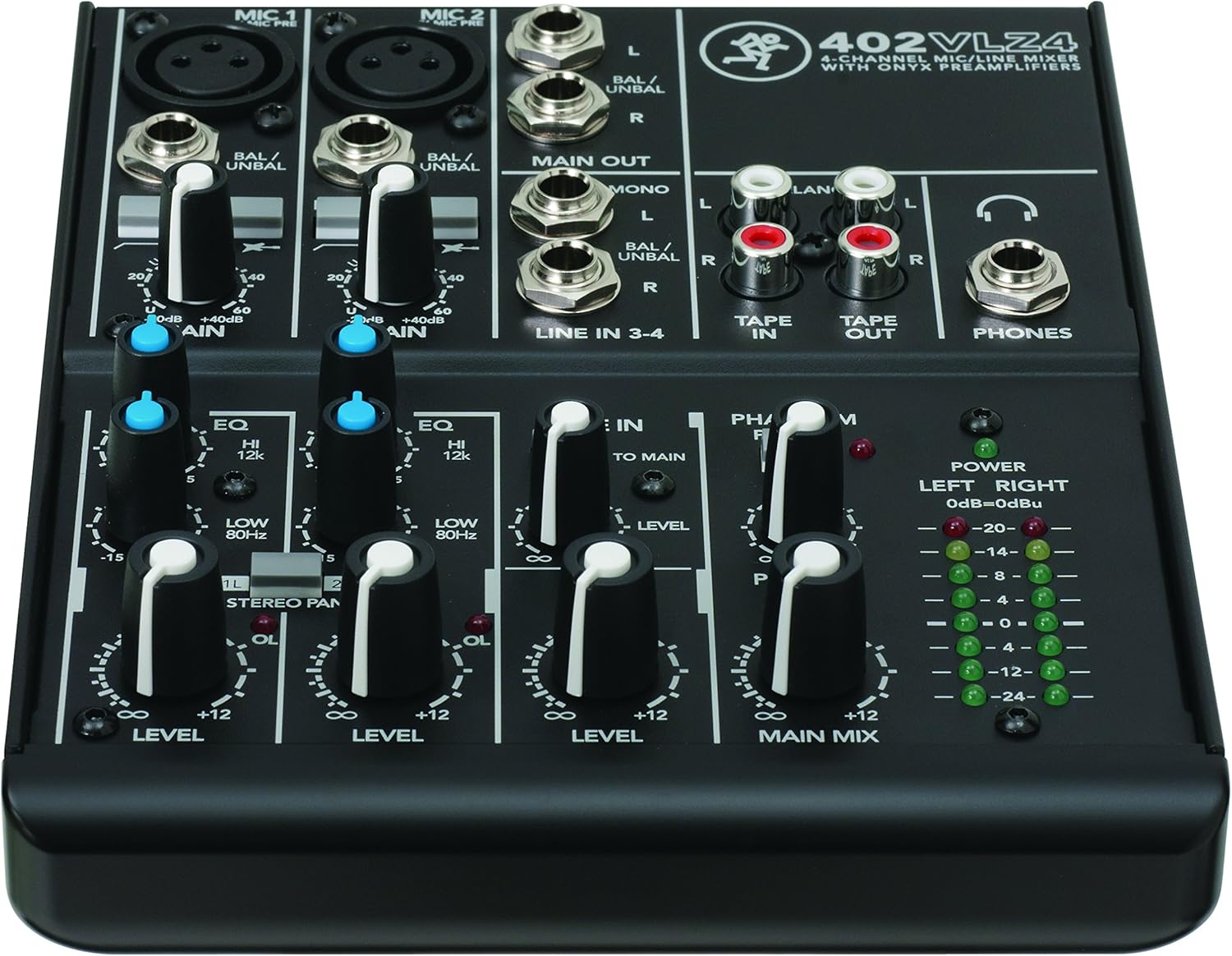 西日本産 MACKIE マッキー アナログミキサー 402VLZ4 国内正規品 - DTM